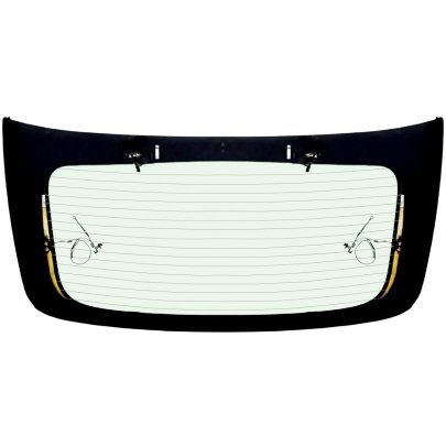 BMW X4 G02 2018- Заднє скло (з антеною, з обігрівом) 31073T XYG (КНР)