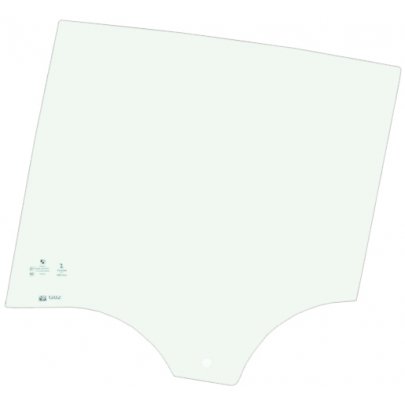 BMW X4 G02 2018- Бокове скло заднє ліве (опускне) 67560A SEKURIT (Франція)