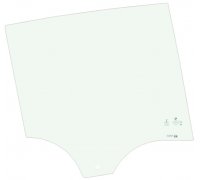 BMW X4 G02 2018- Боковое стекло заднее правое (опускное) 67560A SEKURIT (Франция)