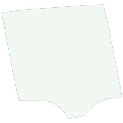 BMW X5 G05 2018- Бокове скло заднє праве (опускне) 67148A SEKURIT (Франція)