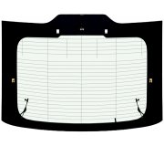 BMW X6 G06 2019- Заднее стекло (с антенной, с обогревом) 31086T XYG (КНР)