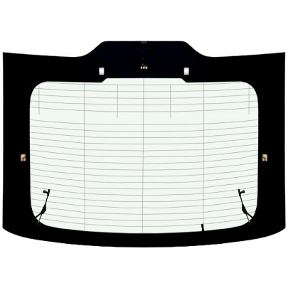 BMW X6 G06 2019- Заднє скло (з антеною, з обігрівом) 31086T XYG (КНР)