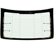 BMW 7 G11 / G12 2015-2022 Заднее стекло (с антенной, с обогревом, закаленное) 34697T Benson (КНР)