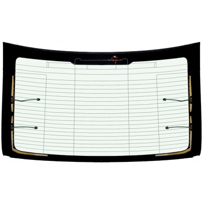 BMW 7 G11 / G12 2015-2022 Заднє скло (з антеною, з обігрівом, гартоване) 71230A XYG (КНР)