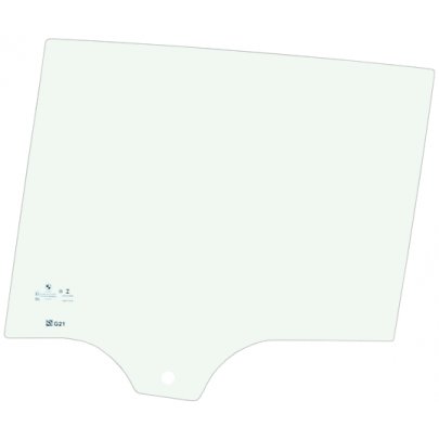 BMW 3 G21 2019- Боковое стекло заднее левое (опускное, COMBI) GS 1442 D305-S SEKURIT (Франция)