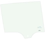 BMW 3 G21 2019- Бокове скло заднє праве (опускне, COMBI) GS 1442 D306 XYG (КНР)