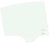 BMW 3 G20 2019- Бокове скло заднє праве (опускне, SEDAN) GS 1442 D304 XYG (КНР)