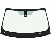 BMW I4 2021- Лобовое стекло (с датчиком дождя, молдинг) 204727A SEKURIT (Франция)