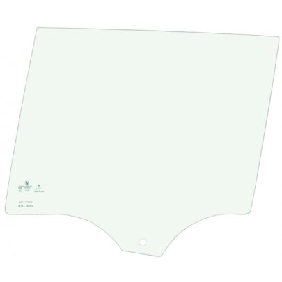 BMW 5 G30 2017-2024 Бокове скло заднє ліве (опускне, COMBI) 66380A SEKURIT (Франція)