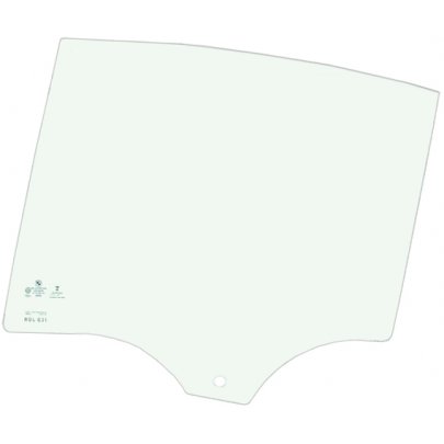 BMW 5 G30 2017-2024 Бокове скло заднє ліве (опускне, SEDAN) GS 1447 D303-A AGC (Японія)