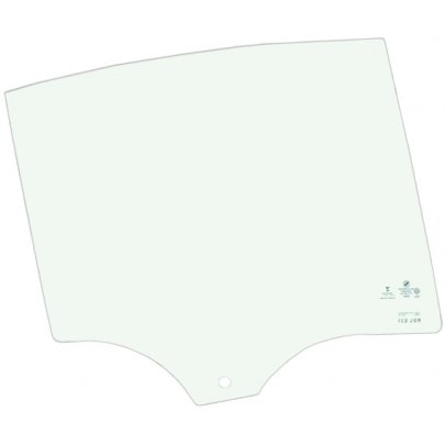 BMW 5 G30 2017-2024 Бокове скло заднє праве (опускне, SEDAN) GS 1447 D304-A AGC (Японія)