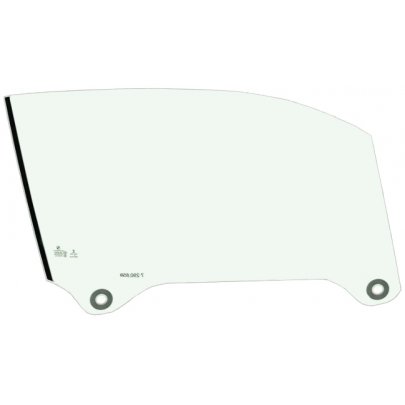 BMW I3 2013-2022 Боковое стекло переднее правое (пассажирской двери) GS 1424 D302 XYG (КНР)