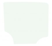 Buick Encore 2012-2020 Бокове скло заднє праве (опускне) GS 1300 D306 XYG (КНР)