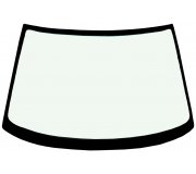 Chery Beat 2009-2015 Лобовое стекло 19814T Benson (КНР)