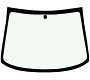 Chery QQ 2003-2013 Лобовое стекло GS 1502 D11 XYG (КНР)