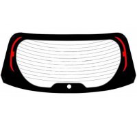 Chery Tiggo 2 A13T 2016-2020 Заднє скло (з обігрівом) GS 1512 D21 XYG (КНР)