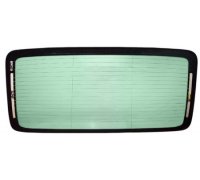 Chevrolet Aveo T200 2002-2008 Заднее стекло (с антенной, с обогревом, SEDAN) GS 1703 D21 XYG (КНР)
