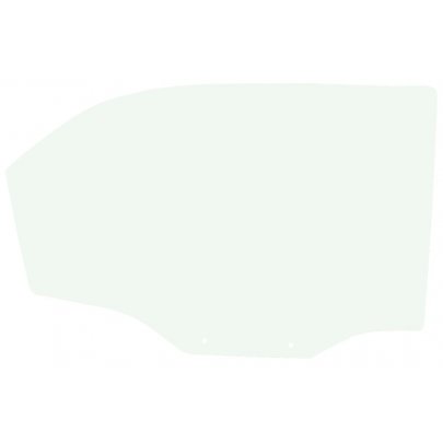 Chevrolet Aveo T200 2002-2008 Бокове скло заднє праве (опускне, SEDAN) BO1411952R Safe Glass (Україна)