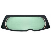 Chevrolet Aveo T250 2006-2011 Заднє скло (з обігрівом, HB) 672T Benson (КНР)