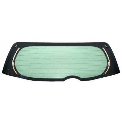 Chevrolet Aveo T250 2006-2011 Заднее стекло (с обогревом, HB) 12388A SEKURIT (Франция)