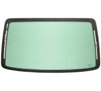 Chevrolet Aveo T250 2006-2011 Заднє скло (з антеною, з обігрівом, SEDAN) 684T Benson (КНР)