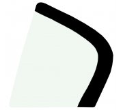 Chevrolet Aveo T300 2011-2018 Форточка задней левой двери (SEDAN) 12548A SEKURIT (Франция)