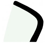 Chevrolet Aveo T300 2011-2018 Форточка задньої лівої дверки (SEDAN) 12548A SEKURIT (Франція)