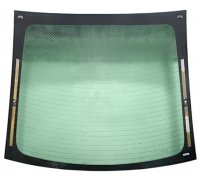 Chevrolet Sonic T300 2011-2018 Заднее стекло (с обогревом, SEDAN) 11016T Benson (КНР)