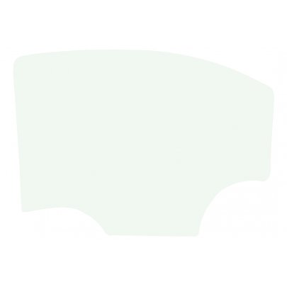 Chevrolet Sonic T300 2011-2018 Боковое стекло заднее левое (опускное, SEDAN) 12546A SEKURIT (Франция)