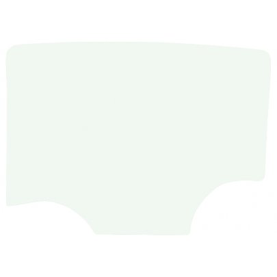 Chevrolet Aveo T300 2011-2018 Бокове скло заднє ліве (опускне, 5D HB) GS 1712 D305-P PILKINGTON (Великобританія)