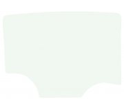 Chevrolet Aveo T300 2011-2018 Боковое стекло заднее правое (опускное, 5D HB) 12544A SEKURIT (Франция)