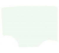 Chevrolet Aveo T300 2011-2018 Бокове скло заднє праве (опускне, 5D HB) GS 1712 D306-P PILKINGTON (Великобританія)