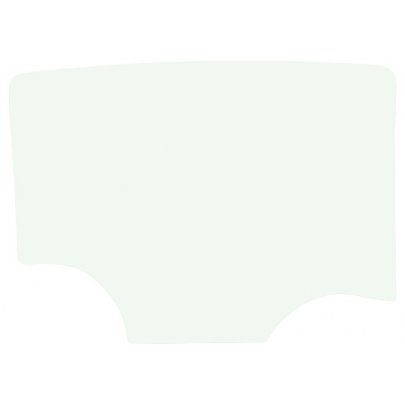 Chevrolet Sonic T300 2011-2018 Боковое стекло заднее правое (опускное, 5D HB) GS 1712 D306 XYG (КНР)