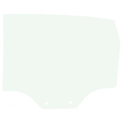 Chevrolet Captiva 2006-2018 Боковое стекло заднее левое (опускное) 12481A SEKURIT (Франция)