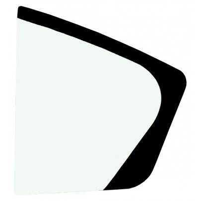 Chevrolet Cruze 2009-2015 Форточка задней левой двери (SEDAN) 12499A SEKURIT (Франция)