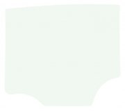 Chevrolet Cruze 2009-2015 Боковое стекло заднее левое (опускное, COMBI) 12507A SEKURIT (Франция)