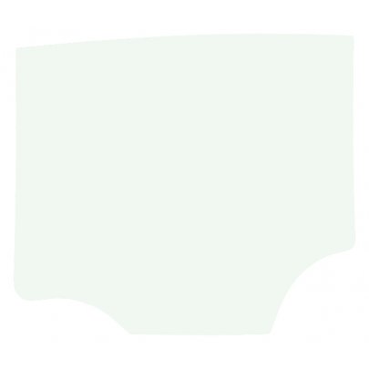 Chevrolet Cruze 2009-2015 Бокове скло заднє ліве (опускне, COMBI) 12507A SEKURIT (Франція)