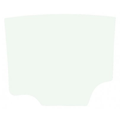 Chevrolet Cruze 2009-2015 Бокове скло заднє ліве (опускне, HB) 12502A SEKURIT (Франція)