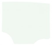 Chevrolet Cruze 2009-2015 Боковое стекло заднее правое (опускное, COMBI) 12508A SEKURIT (Франция)