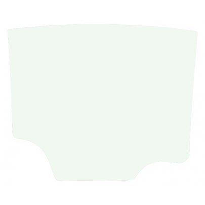 Chevrolet Cruze 2009-2015 Боковое стекло заднее правое (опускное, HB) 12503A SEKURIT (Франция)