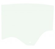 Chevrolet Cruze 2016-2019 Боковое стекло заднее левое (опускное, SEDAN / HB) GS 1720 D307 XYG (КНР)