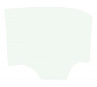 Chevrolet Equinox 2010-2016 Боковое стекло заднее левое (опускное) GS 1727 D303 XYG (КНР)