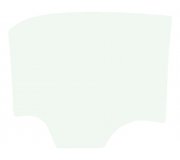 Chevrolet Equinox 2010-2016 Боковое стекло заднее правое (опускное) GS 1727 D304 XYG (КНР)