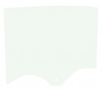 Chevrolet Equinox 2017- Боковое стекло заднее левое (опускное) GS 1728 D303 XYG (КНР)