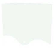 Chevrolet Equinox 2017- Боковое стекло заднее правое (опускное) GS 1728 D304 XYG (КНР)