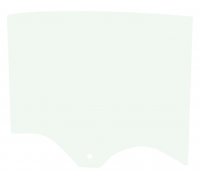 Chevrolet Equinox 2017- Боковое стекло заднее правое (опускное) GS 1728 D304 XYG (КНР)