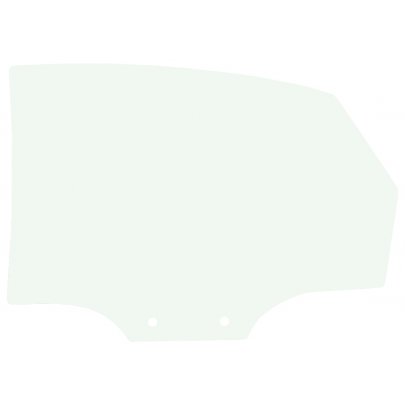 Chevrolet Nubira 2003-2010 Боковое стекло заднее левое (опускное, SEDAN) 16861T Benson (КНР)