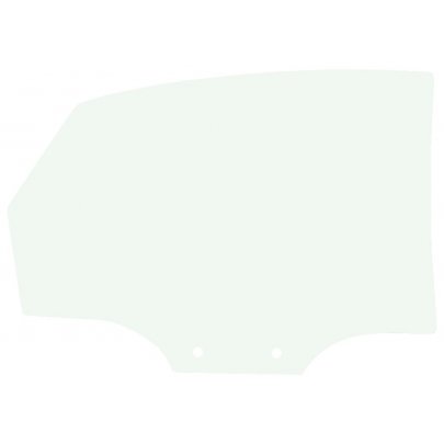 Chevrolet Nubira 2003-2010 Боковое стекло заднее правое (опускное, SEDAN) 16862T Benson (КНР)