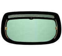 Chevrolet Lanos 1997- Заднее стекло (с обогревом, с 5 отверстиями, HB) 1231T XYG (КНР)