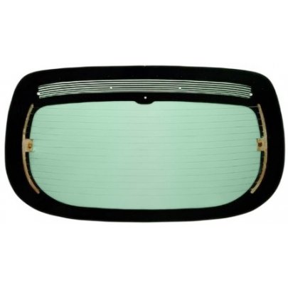 Chevrolet Lanos 1997- Заднее стекло (с обогревом, с 5 отверстиями, HB) 1231T XYG (КНР)